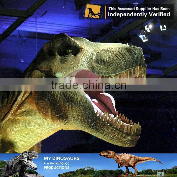 My-dino high quality dinosaur model allosaurus fiberglass dinosaur