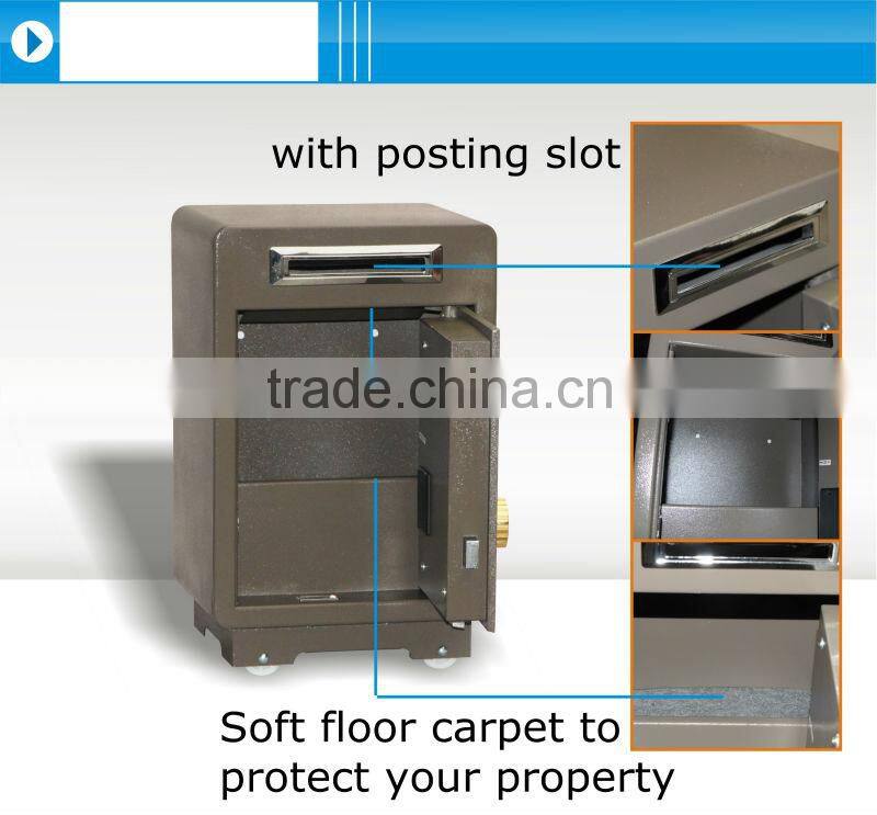 heavy duty office safe deposit box