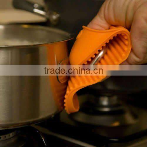 high quality fashion silicone glove(oven mitt)