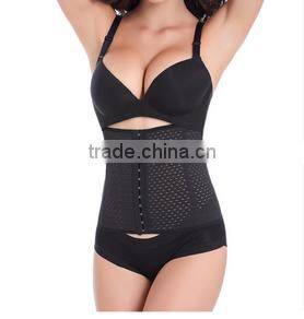Black Cotton Waist Shaping Corsets, Waist Trimming Corsets for Perfect Shape