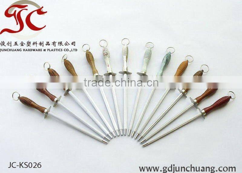 Hot supply all kinds of floret handle knife sharpeners