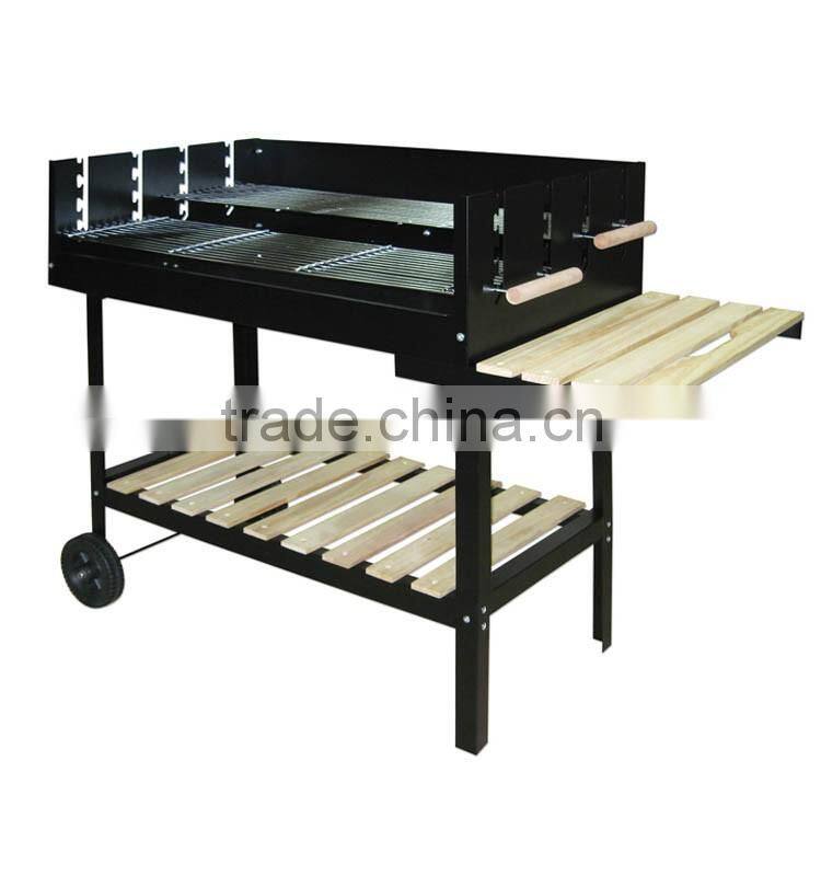 Stainless Steel Metal Type and Grills Type SS 304 China Barbecue netting grills