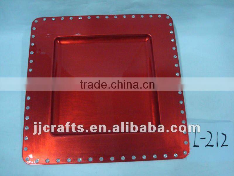 bead plastic plate