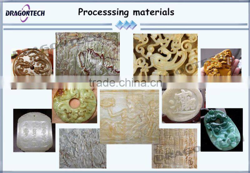 cnc jade and stone carving router DT0404S