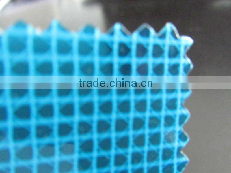 waterproof pvc mesh transparent tarpaulin