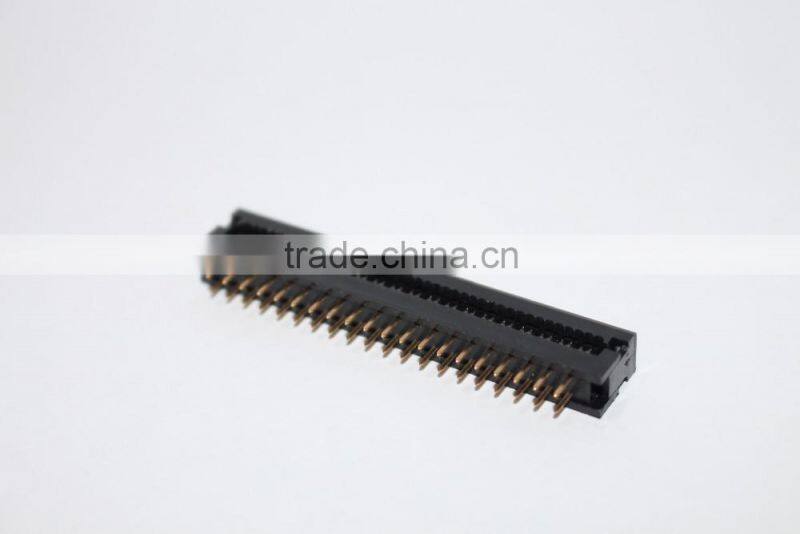 DIP Plug Connector 2.54mm flat cable black 6~60pin