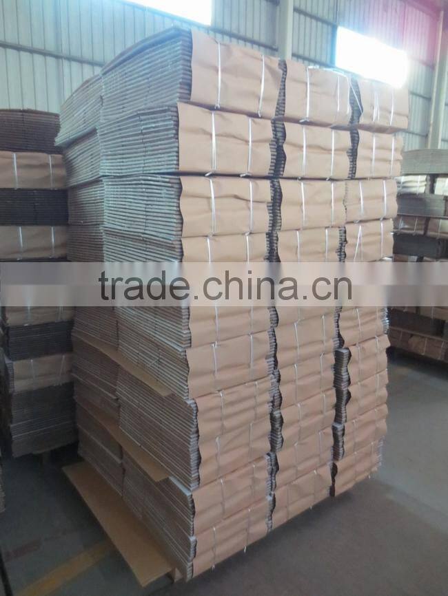 UV coated and embossed china supplier paper gift box wholesale