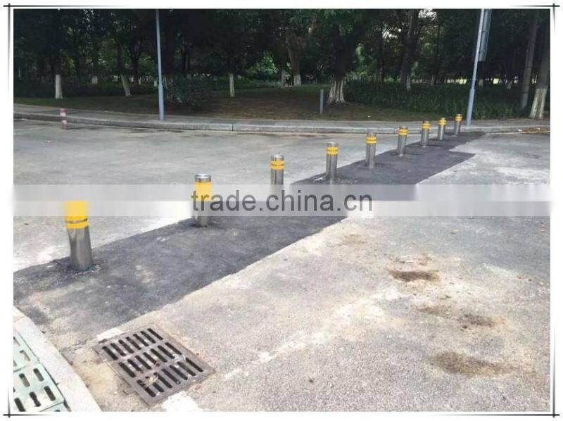 Made in china stainless steel bollards for parking lot