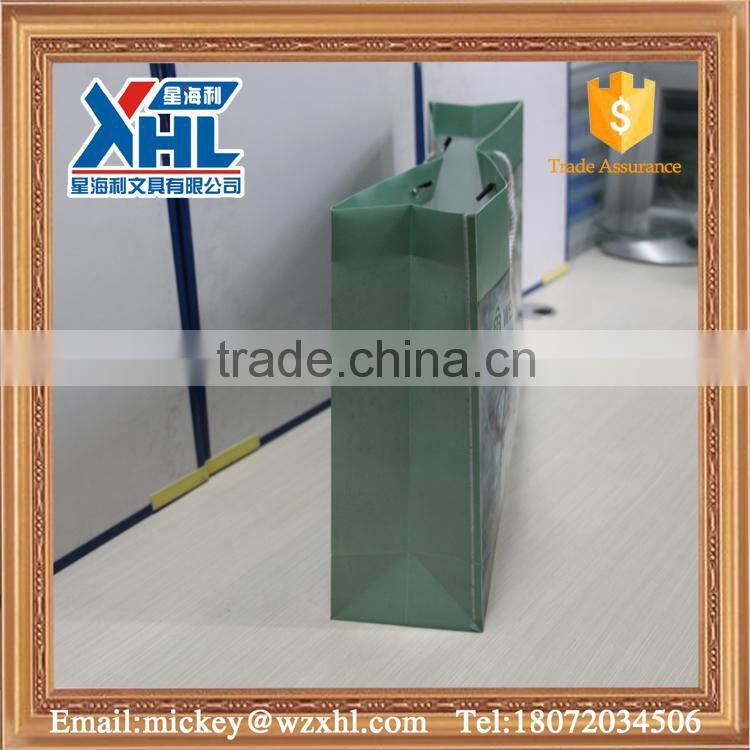 new design promotion gift bag foldable shopping bag