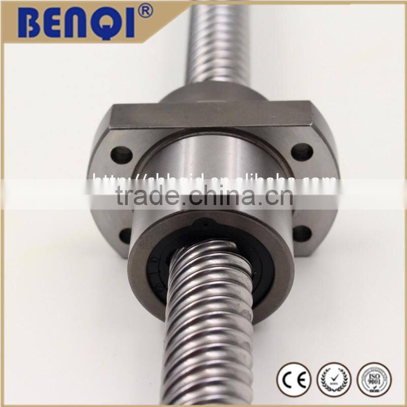 sfe 1616 ball screw 2000mm ball screw ball bearing steel linear shaft