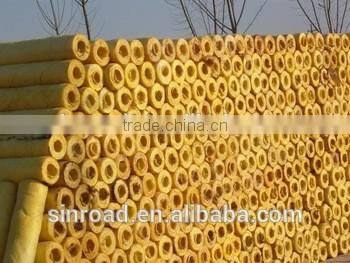 CE & ASTM Certificated Water Insulated Fireproof Rockwool Pipe / Tube InsulationProducts Made in China