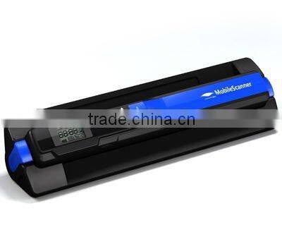 portable battery powered scanner