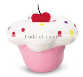 Fashion design lovely cake plush toy