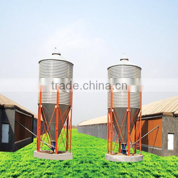 designed high quality silos for poultry