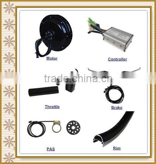 ebike 36v 14Ah 500w wheel Hub Motor Electric Bike Bicycle Conversion Kit