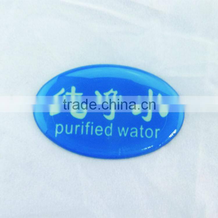 Resin nameplate