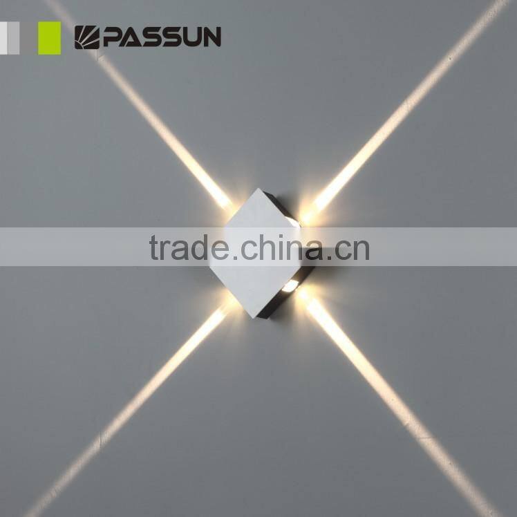 surface mounted 3*1w 100lm/w round led decorative light