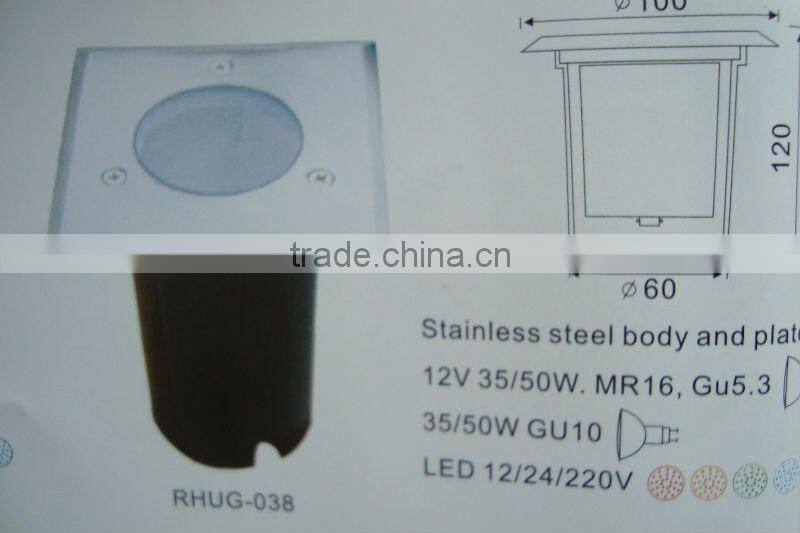 LED underground lights