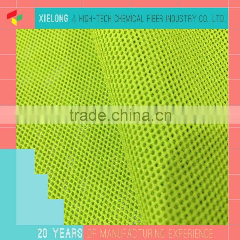 New design 3d spacer lining mesh fabric for shoes