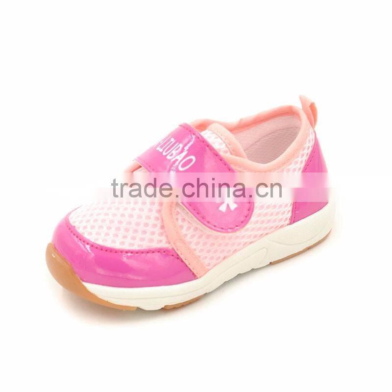 2016 XIAOLIUBAO latest baby shoes lovely girls shoes soft TPR sole