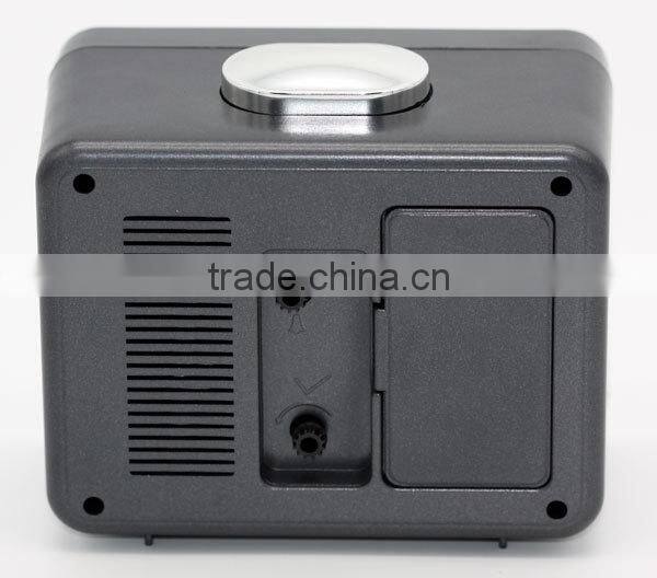 Fresh Design Bell Alarm Clock with Snooze and Light for Old men