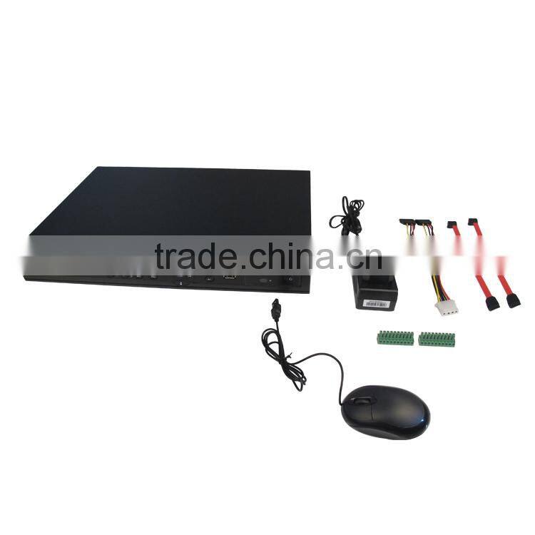 LS VISION linux embedded 16ch nvr software megapixel nvr telecamere ip full hd poe nvr 16 full hd