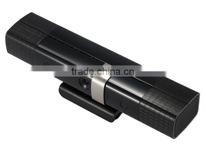 HD6R Full HD Android 4.4 Smart TV Box Built-in HD AF Camera&Dual Mic and dual Speaker HD6 Media player RK3188 Quad Core 2G+16G