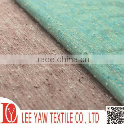 2 tones jersey fabric with wicking treatment