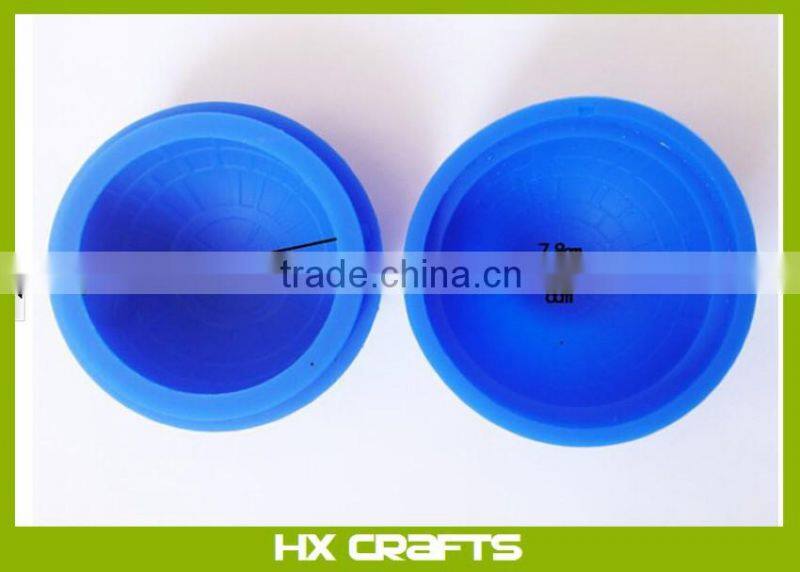 Alibaba FDA approved food grade non-stick various color ice Ball silicone ice mold single cavity
