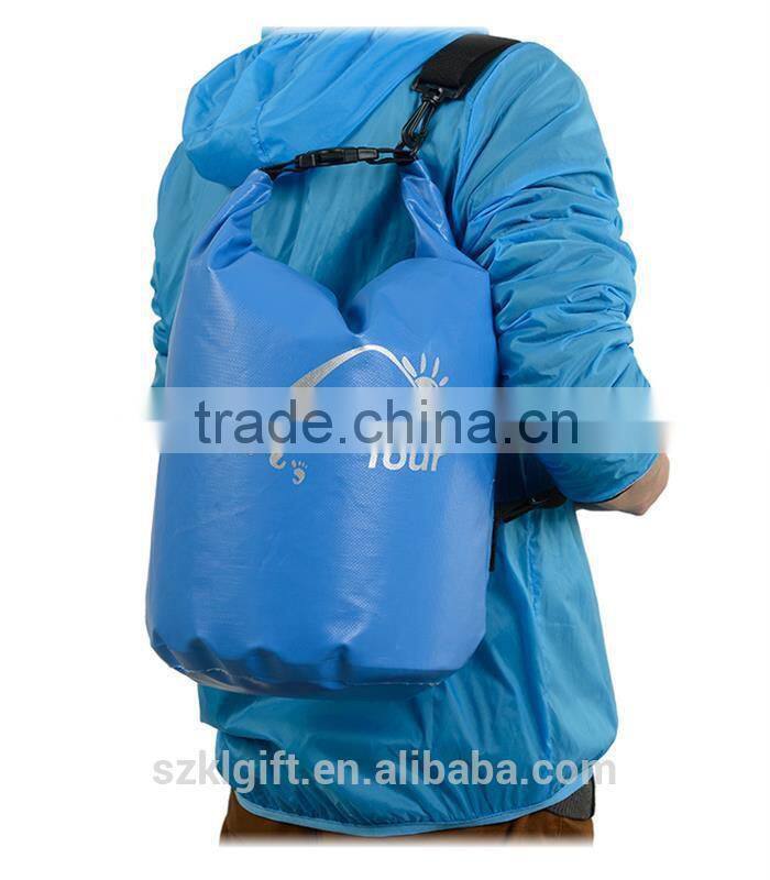 Hot selling dry bag with shoulder straps with low price