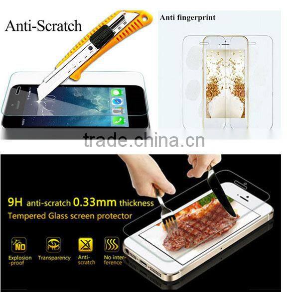 High quality tempered glass Screen Protector for Huawei