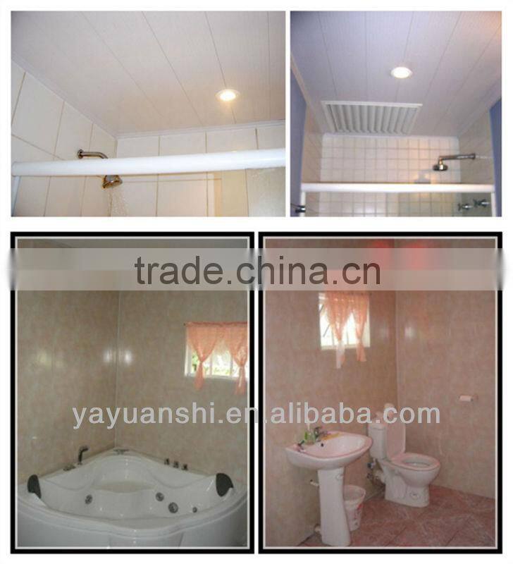 pvc 6 metros en China