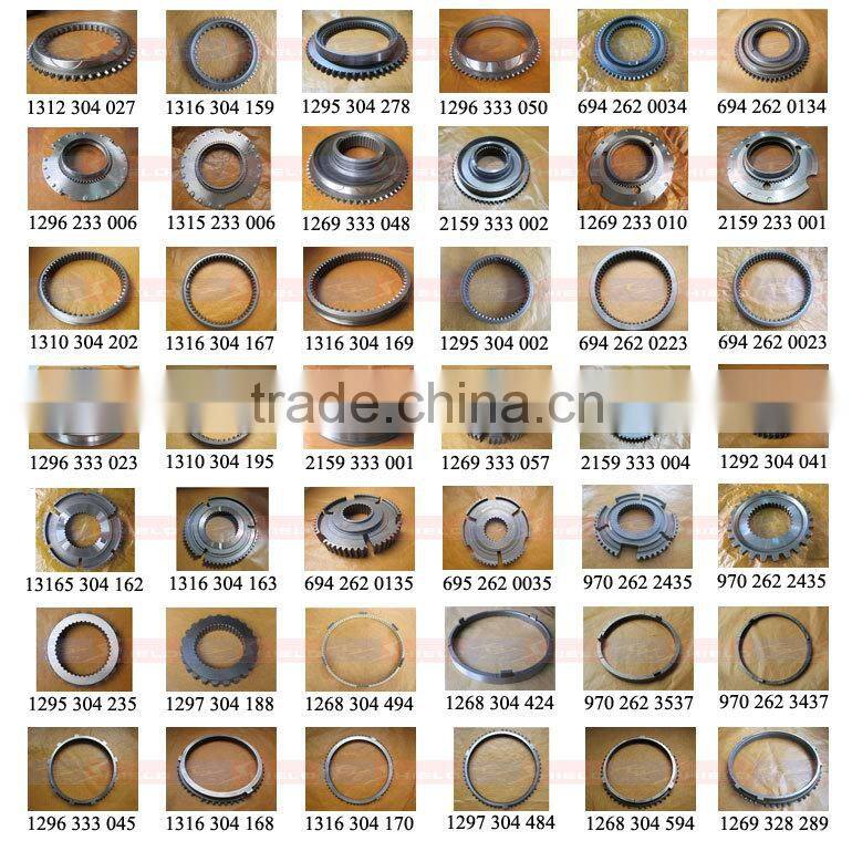 zf gearbox synchronizer parts pressure spring and slide block