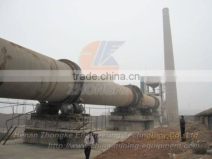 Zhongke Rotary kiln with ISO certificate, for cement, lime, dolomite, ceramic proppant