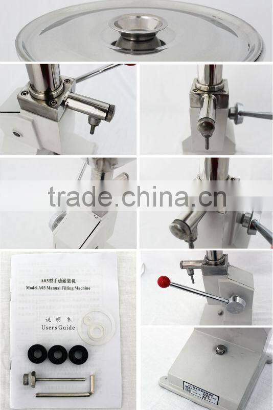 Manual paste filling machine