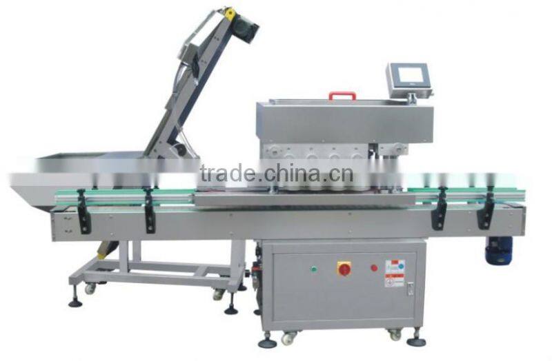 jar capping machine