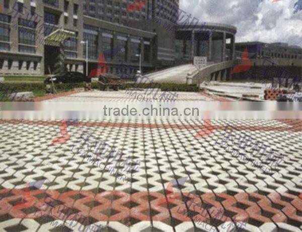concrete plastic paver mould precast concrete mold
