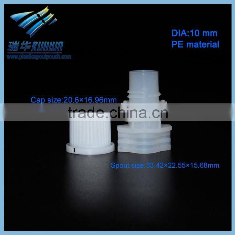 Ruihua plastic liquid detergent flexible packaging spout