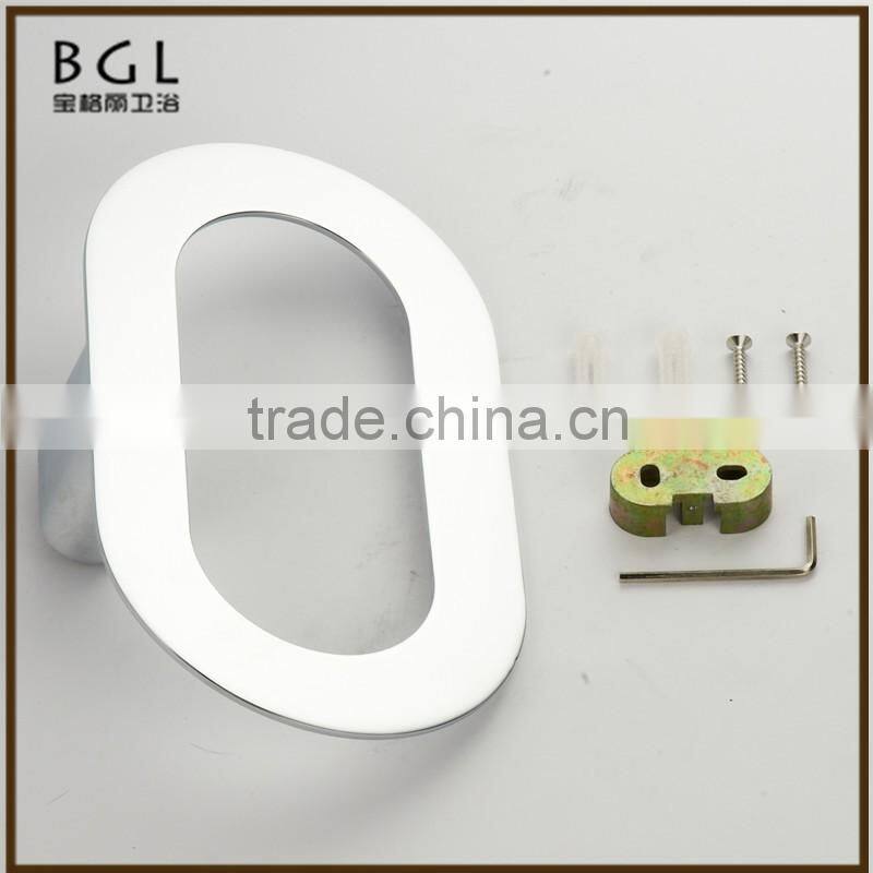 18232 wholesale price 2016 new chrome euro style hot selling bathroom fittings towel ring