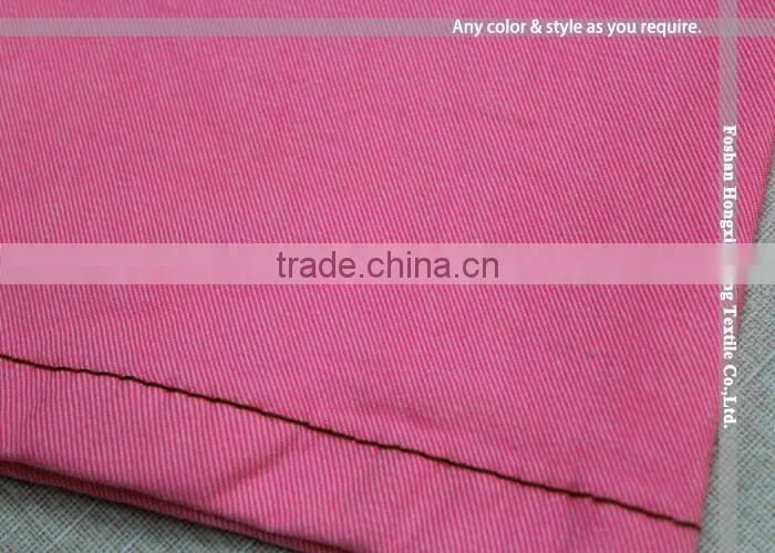 NO.201510060 solid dyed in stock air fabric polyester fabric foshan supplier