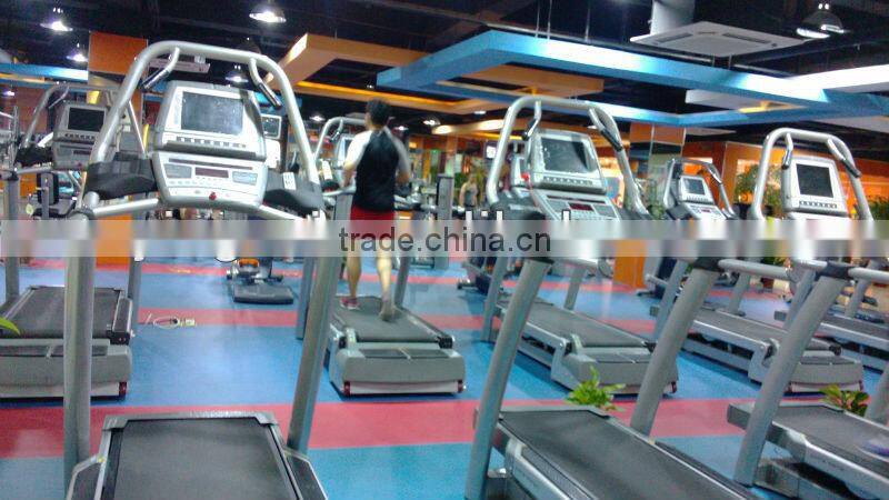 Commercial Treadmill & Incline Trainer with workout TV