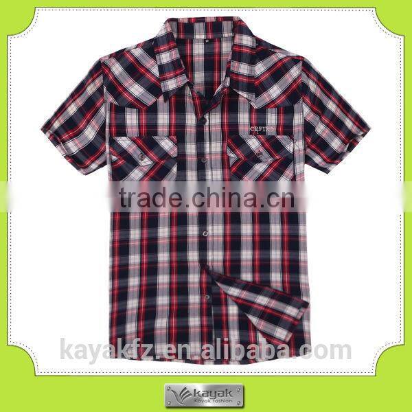 customzied branded lace dress shirt for woman