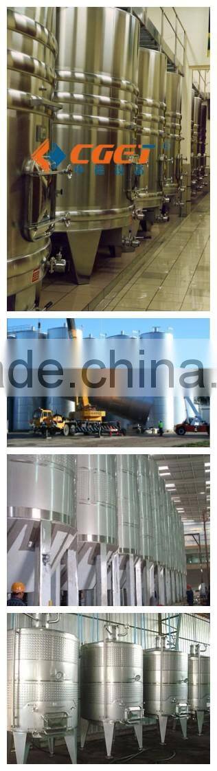 brewery fermentation equipment of wine fermentation tank