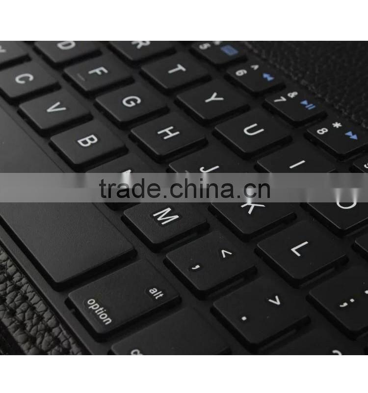 For Google HTC Nexus 9 Removable Wireless Bluetooth Keyboard With PU Leather Case Stand Cover