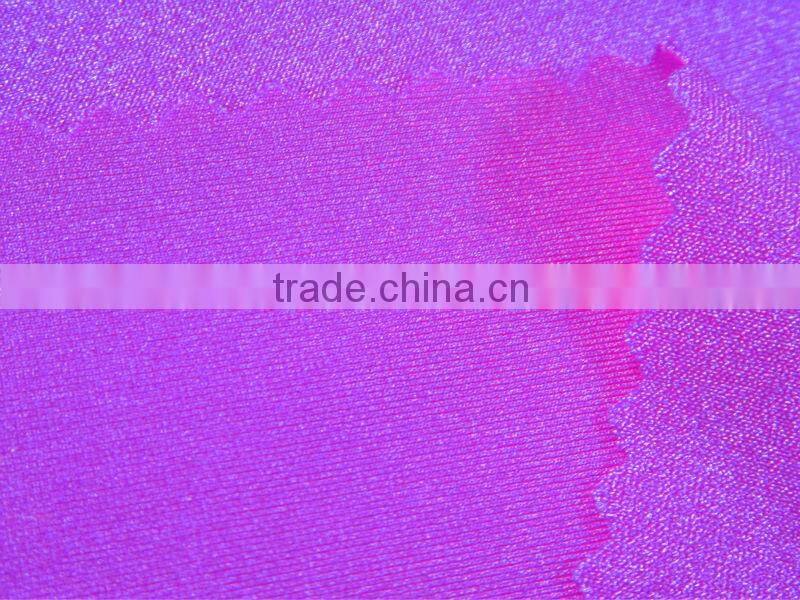 Nylon spandex / lycra / stretch jersey fabric for swimwear