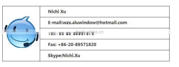 Double tempered glass window grills design for sliding windows