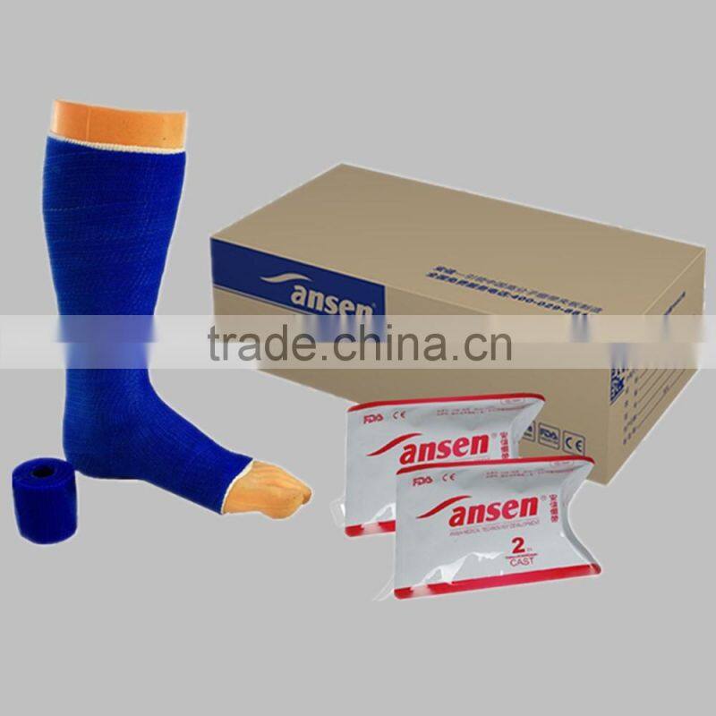 Professional Manufacture Factory Orthopeadic Cast Fiberglass Casting Tape