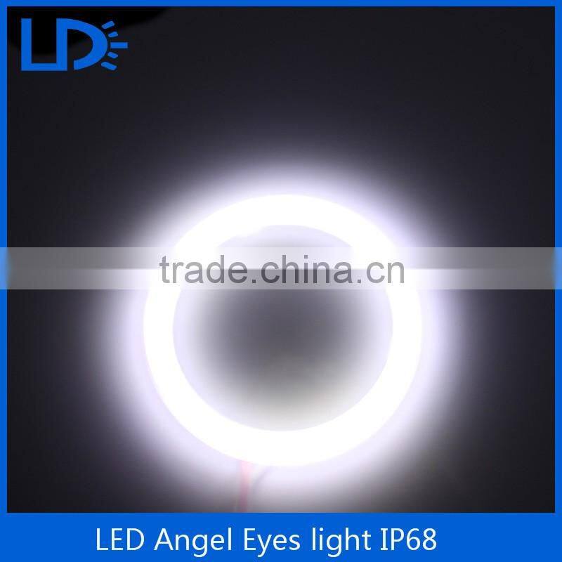 Wholesale price all sizes cob led angel eyes eagle eye led light led for car