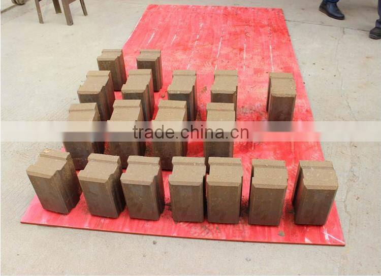 Most popular high quanlity and capacity DY2-20m interlocking soil clay brick making machine