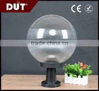 Transparent Competitive price acrylic outdoor globe lamp shade and cover